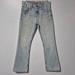 Mossimo Supply Co. Bootcut Jeans Men's 30x32 (32x31) Light Wash Read all notes!